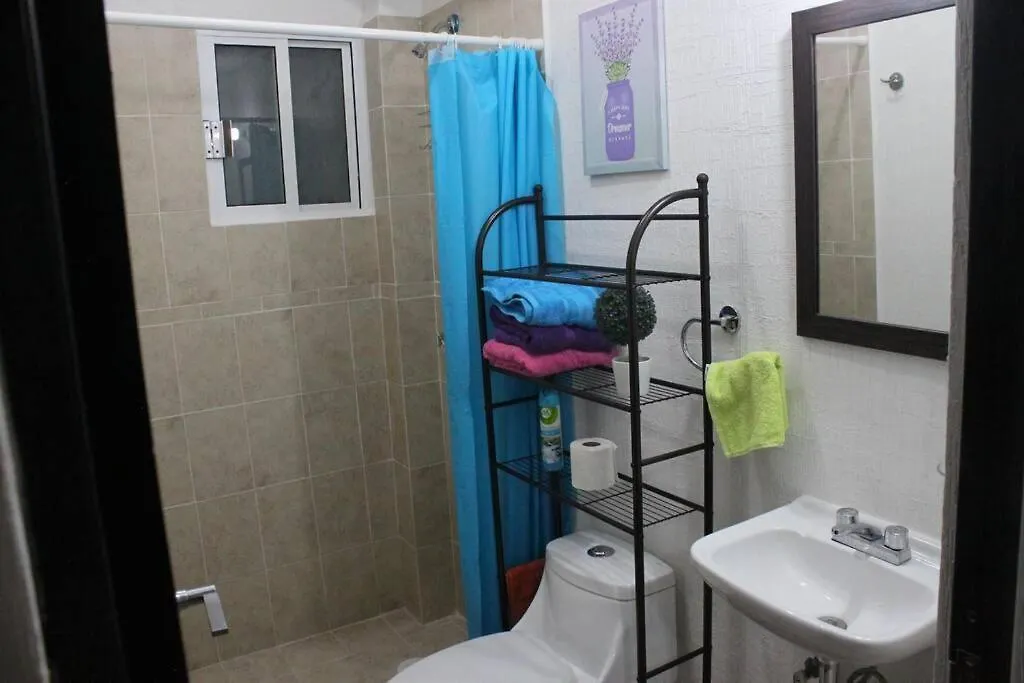 Apartamento Depa de PLAYA c/ALBERCA cerca de la 5a AVENIDA Playa del Carmen