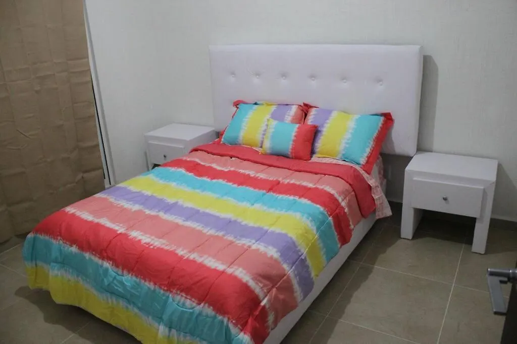 Apartamento Depa de PLAYA c/ALBERCA cerca de la 5a AVENIDA Playa del Carmen