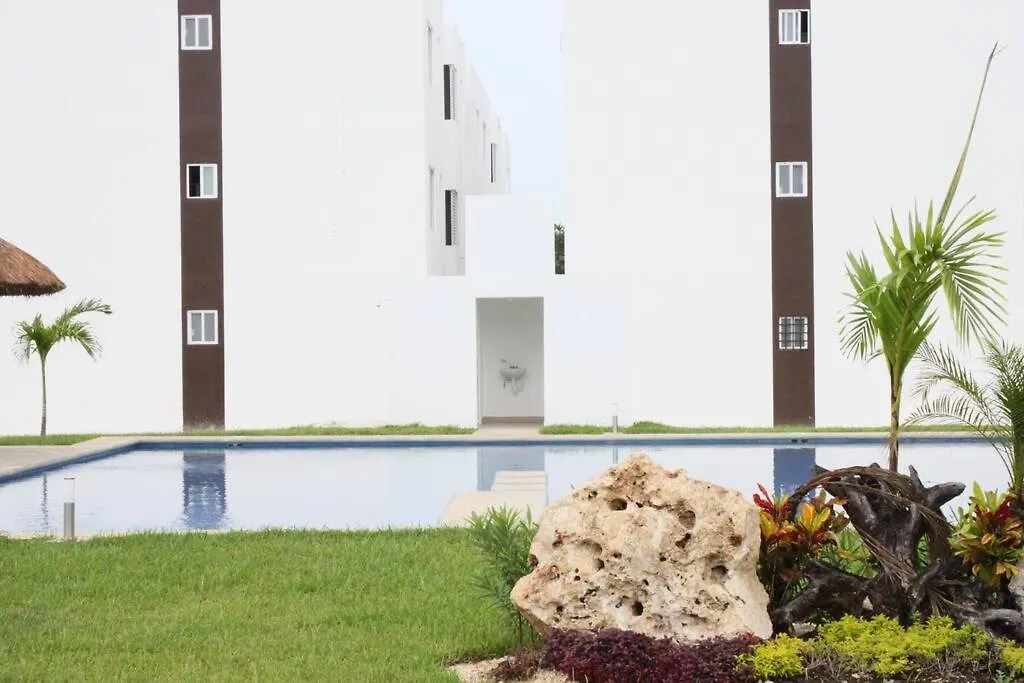 Apartamento Depa de PLAYA c/ALBERCA cerca de la 5a AVENIDA Playa del Carmen