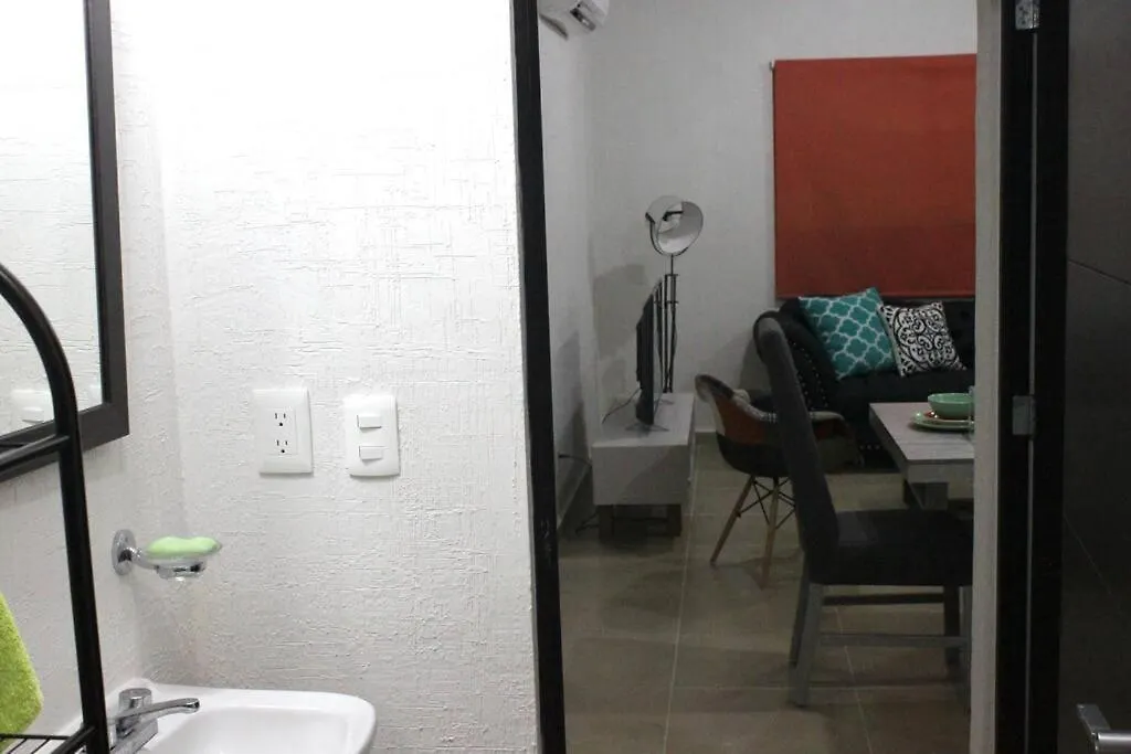 Apartamento Depa de PLAYA c/ALBERCA cerca de la 5a AVENIDA Playa del Carmen
