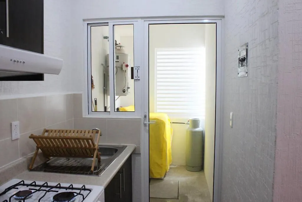 Apartamento Depa de PLAYA c/ALBERCA cerca de la 5a AVENIDA Playa del Carmen