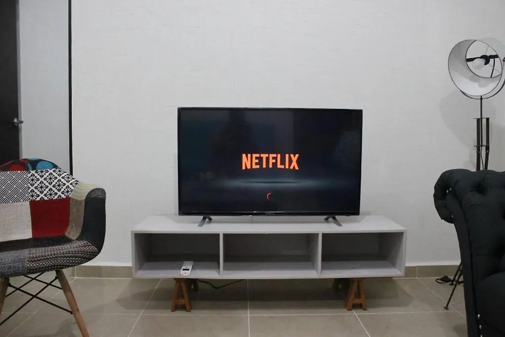 Apartamento Depa de PLAYA c/ALBERCA cerca de la 5a AVENIDA Playa del Carmen