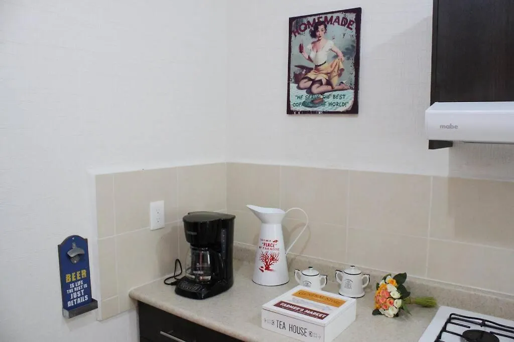 Apartamento Depa de PLAYA c/ALBERCA cerca de la 5a AVENIDA Playa del Carmen